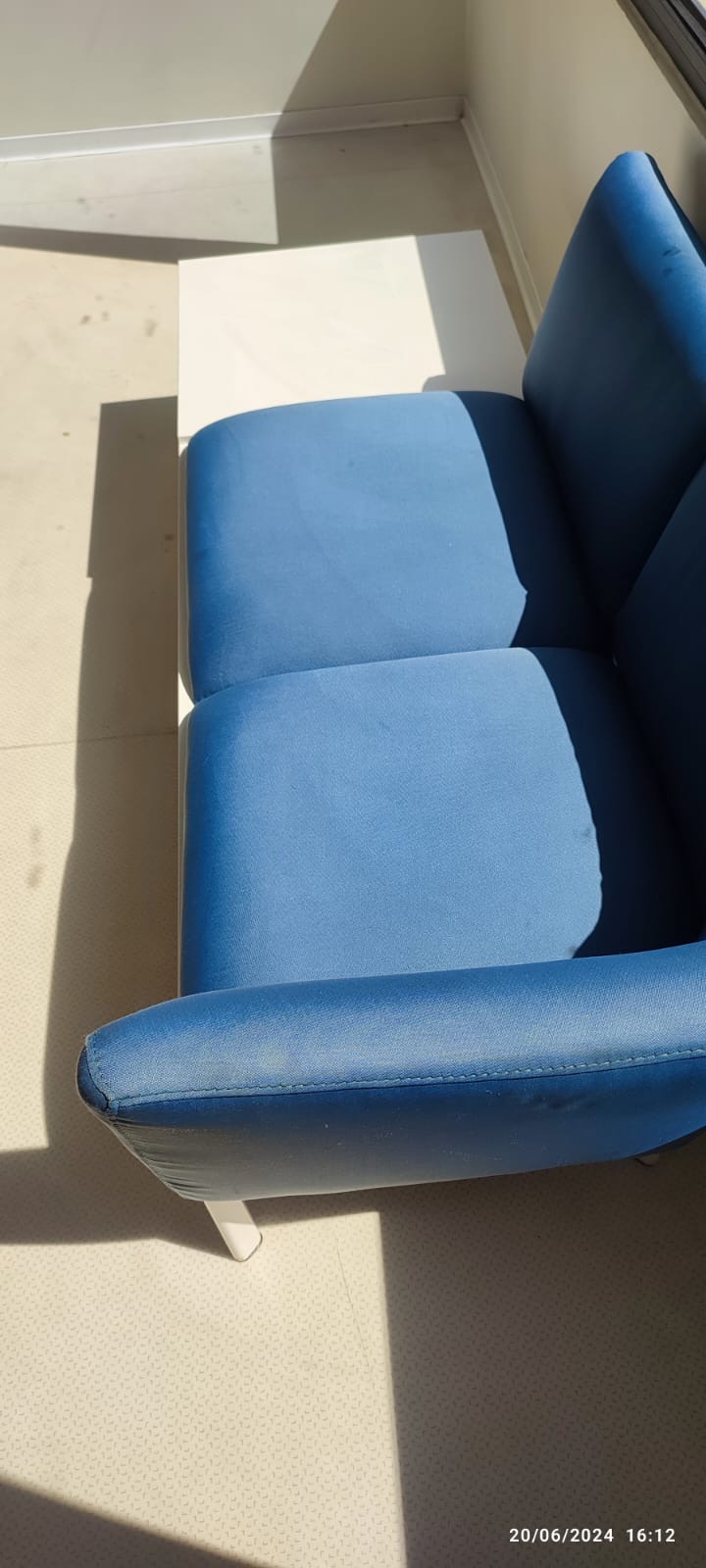 Fauteuil propre après nettoyage